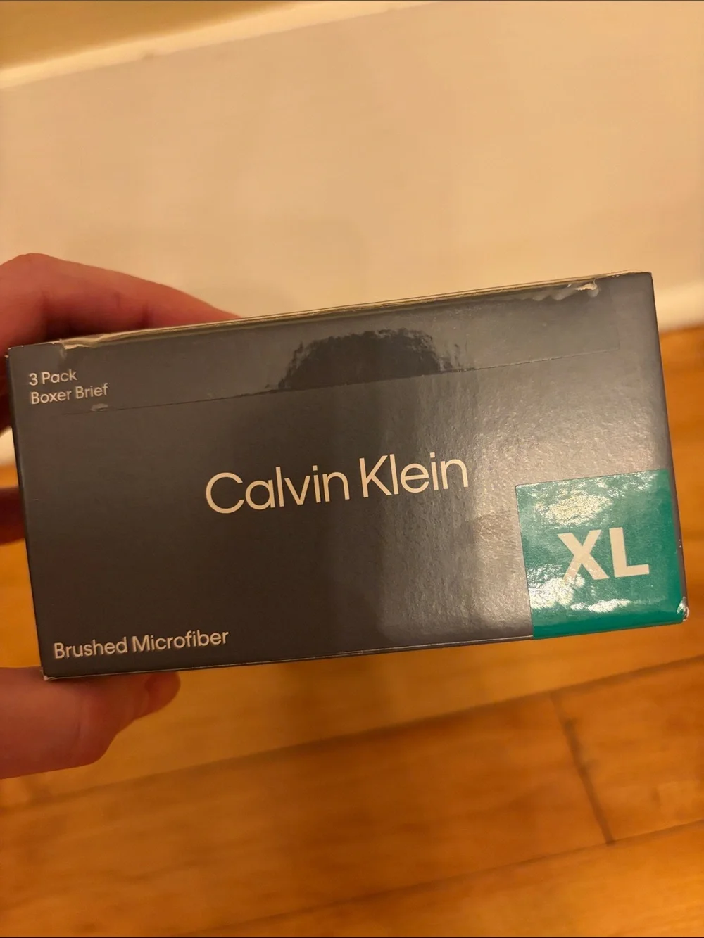 Calvin Klein Black Boxer Briefs 3-Pack (XL)
